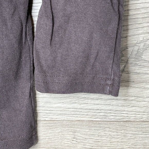 Dont Mess With Texas Top Womens L Youth Brown L Sleeve Blue Rhinestone Longhorn - Picture 3 of 8